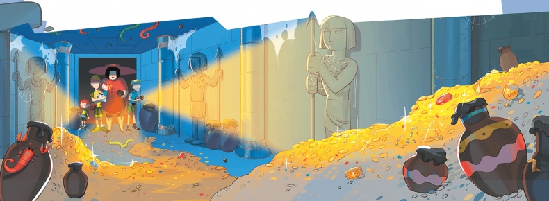 Охотники за древностями. Магия Сехмет Охотники за древностями. Магия Сехмет
