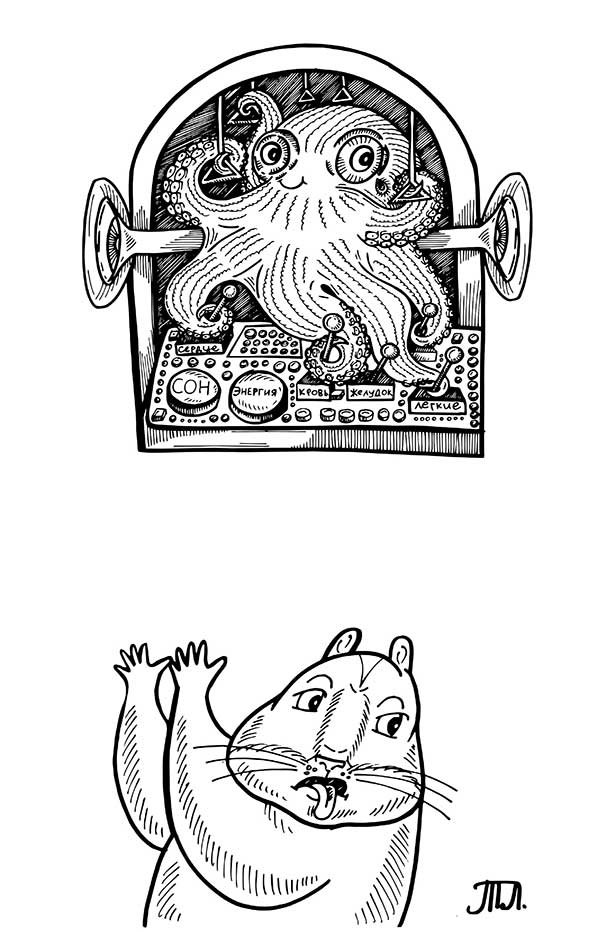 В поисках волшебной таблетки. Научно-популярная сказка