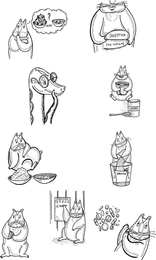 В поисках волшебной таблетки. Научно-популярная сказка