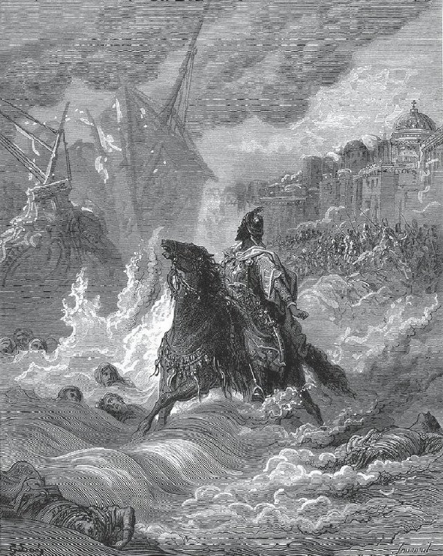 Тамплиеры. История ордена рыцарей-храмовников Тамплиеры. История ордена рыцарей-храмовников