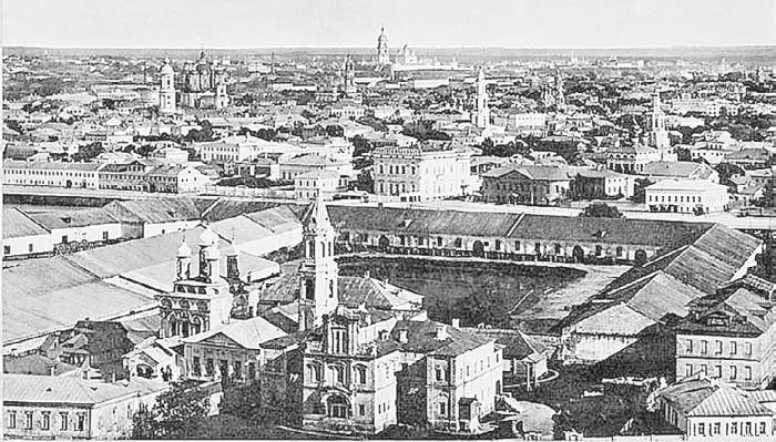 Две Москвы: Метафизика столицы Две Москвы: Метафизика столицы