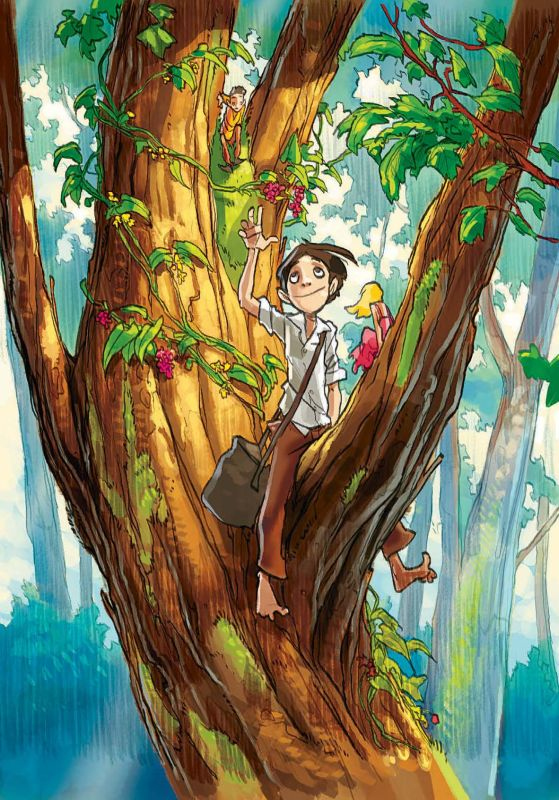 По следам лунных цветов По следам лунных цветов