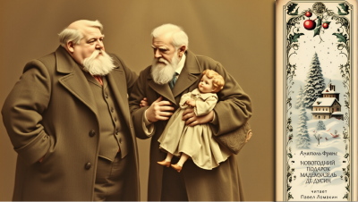 Франс Анатоль – Новогодний подарок мадемуазель де Дусин