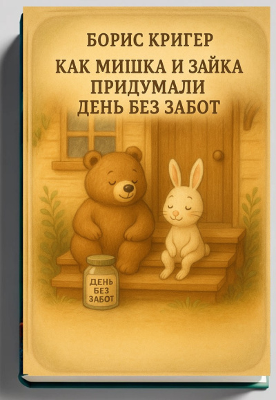 Кригер Борис – Как Мишка и Зайка придумали день без забот (Сборник аудиосказок)