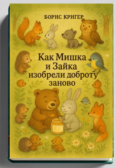 Кригер Борис – Как Мишка и Зайка изобрели доброту заново (Сборник аудиосказок)