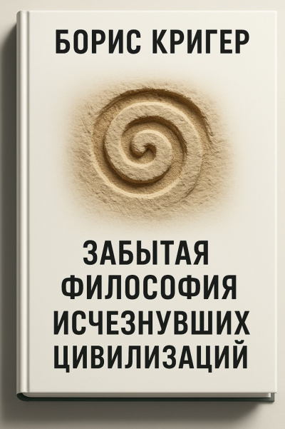 Кригер Борис – Забытая философия исчезнувших цивилизаций