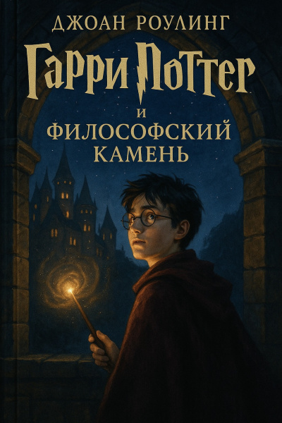 Роулинг Джоан – Гарри Поттер и Философский камень