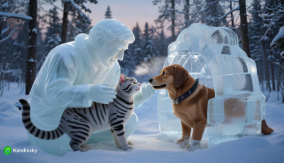 Чижов Николай – Тревожные сны в новогоднюю ночь( озвучка Галины Гирфановой)