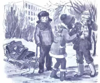 Крапивин Владислав – Соринка