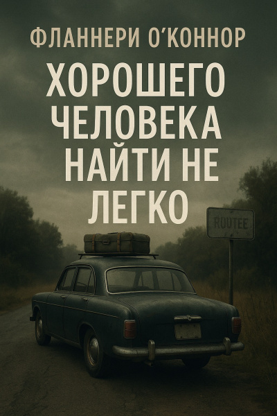 ОКоннор Фланнери – Хорошего человека найти не легко