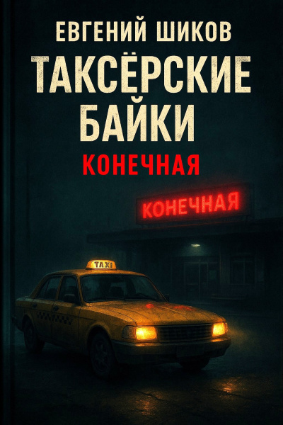 Шиков Евгений – Таксёрские байки. Конечная