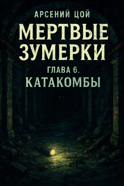 Цой Арсений – Мертвые зумерки. Глава 6. Катакомбы