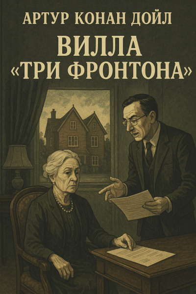 Дойл Артур Конан – Вилла Три фронтона