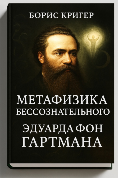 Кригер Борис – Метафизика бессознательного Эдуарда фон Гартмана