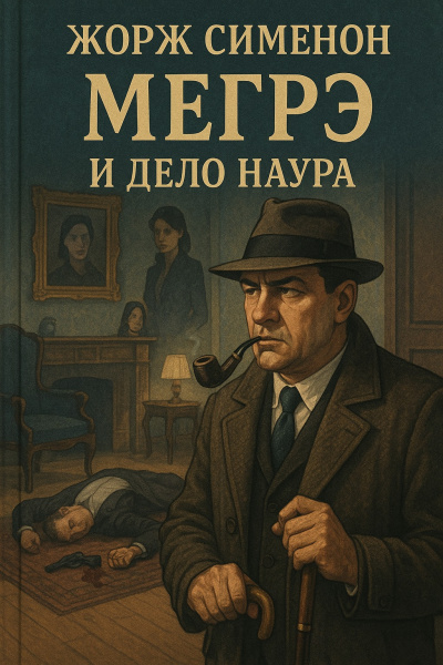 Сименон Жорж – Мегрэ и дело Наура