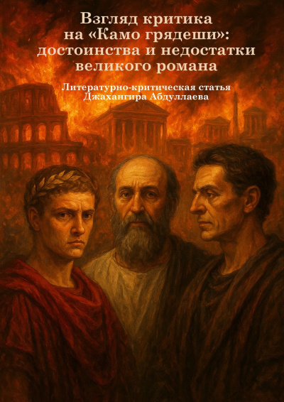 Джангир – «Камо грядеши»: достоинства и недостатки великого романа