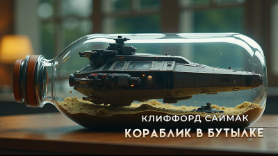 Саймак Клиффорд – Кораблик в бутылке