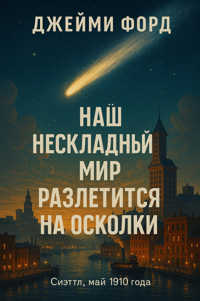 Форд Джейми – Наш нескладный мир разлетится на осколки