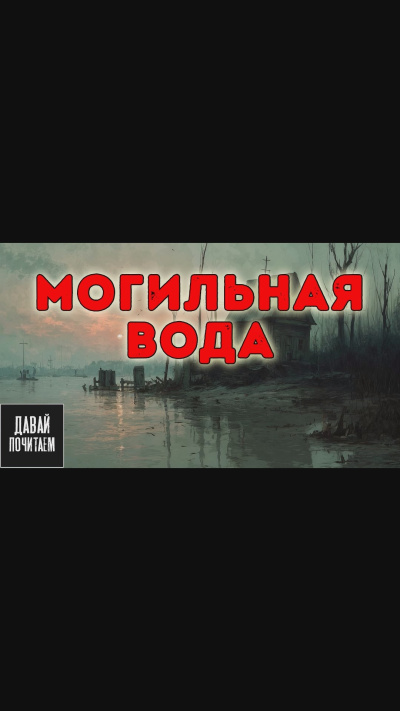 Маркелова Софья – Могильная вода