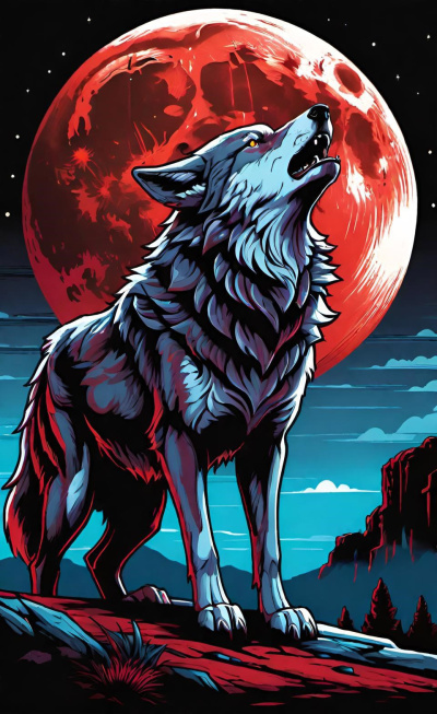 Третьяков Юрий – Кровавая луна