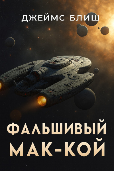 Блиш Джеймс – Фальшивый Мак-Кой