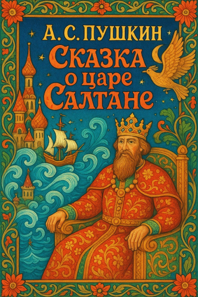 Пушкин Александр – Сказка о царе Салтане