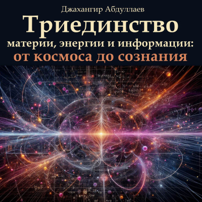 Абдуллаев Джахангир – Триединство материи, энергии и информации: от космоса до сознания