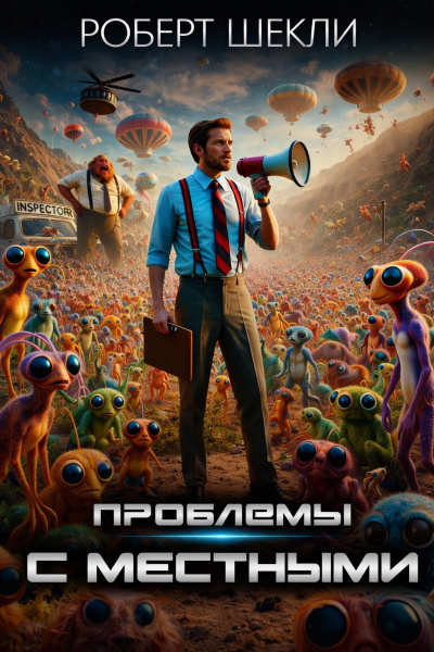 Шекли Роберт – Проблемы с местными
