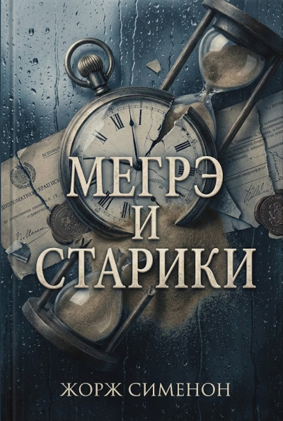 Сименон Жорж – Мегрэ и старики