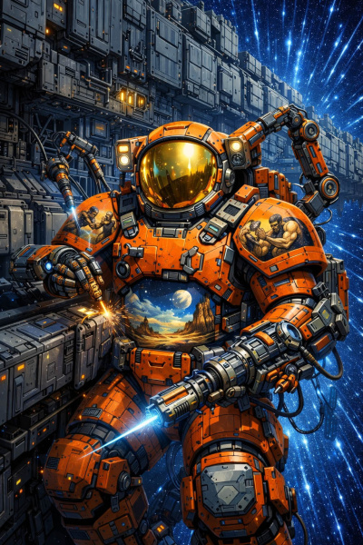 Рейнольдс Аластер – Ремонтный скафандр