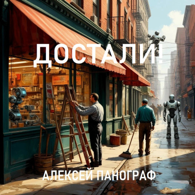 Панограф Алексей – Достали