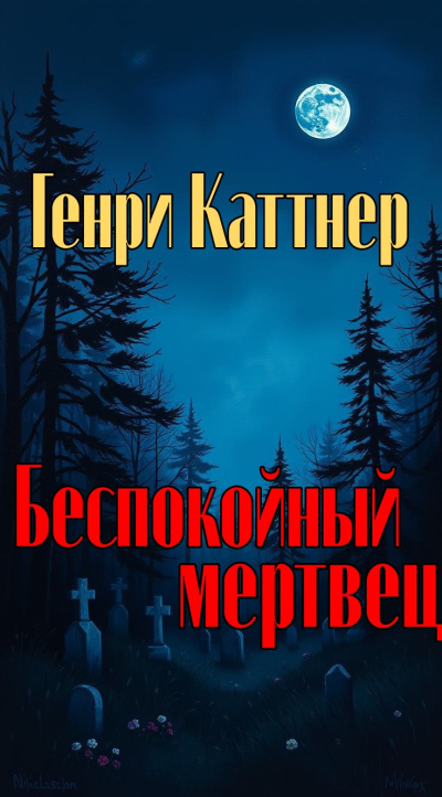 Каттнер Генри – Беспокойный мертвец
