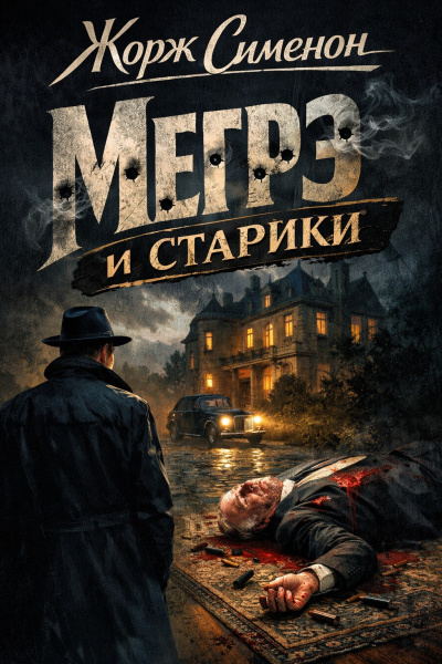 Сименон Жорж – Мегрэ и старики