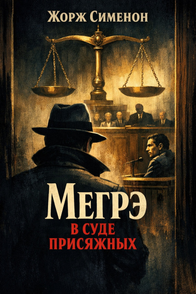 Сименон Жорж – Мегрэ в суде присяжных