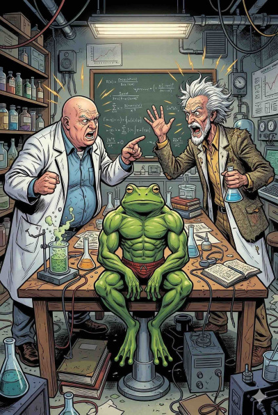 Дик Филип – Неутомимая лягушка