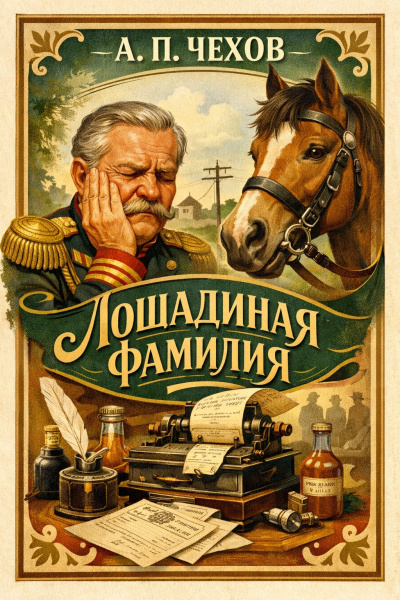 Чехов Антон – Лошадиная фамилия