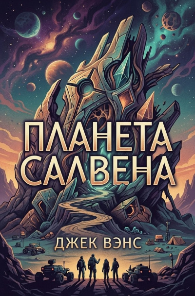 Вэнс Джек – Планета Салвена