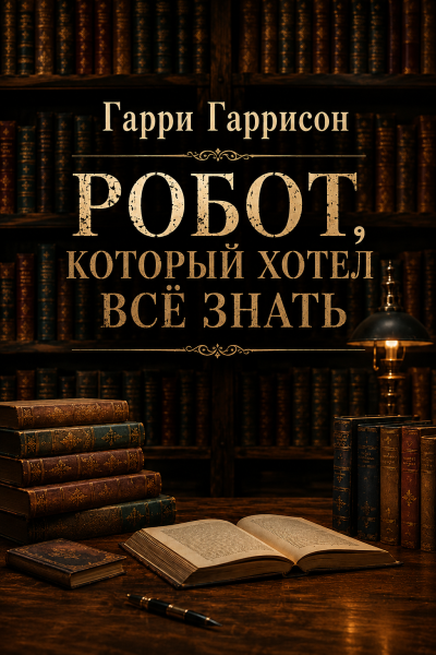 Гарри Гаррисон – Робот, который хотел все знать