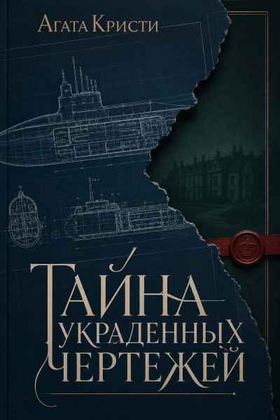 Кристи Агата – Тайна украденных чертежей