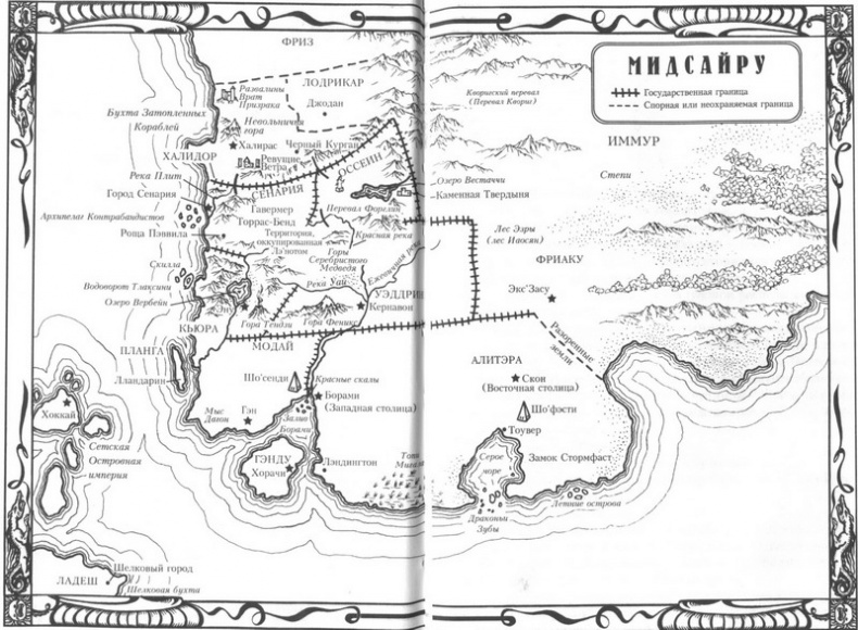 Ночной ангел. Книга 2. На краю тени