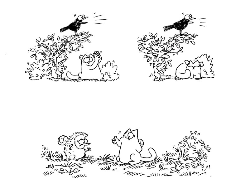 Кот Саймона Кот Саймона