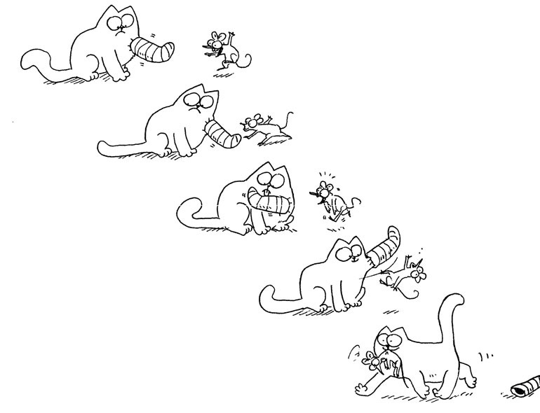 Кот Саймона Кот Саймона