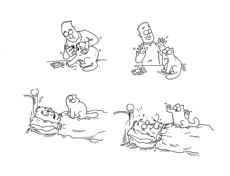 Кот Саймона Кот Саймона