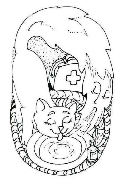 Кошка и ветер