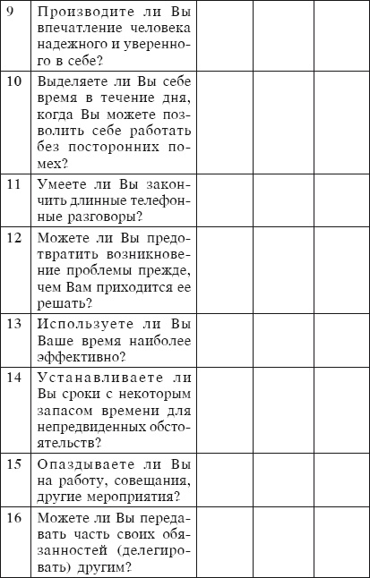 Тайм-менеджмент за 30 минут