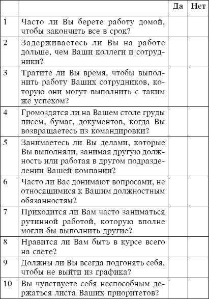 Тайм-менеджмент за 30 минут