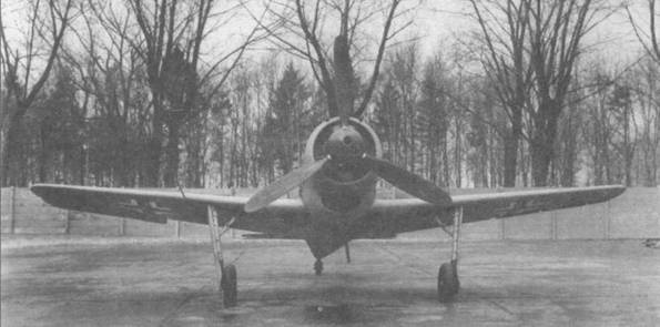Focke Wulf Fw 190D Ta 15
