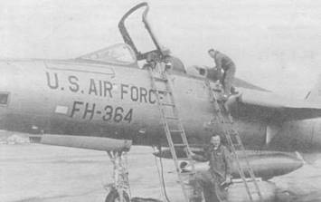 F-105 Thunderchie