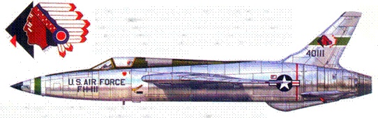 F-105 Thunderchie F-105 Thunderchie