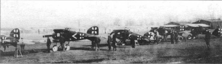 Боевое применение германских истребителей Albatros в Первой мировой войне